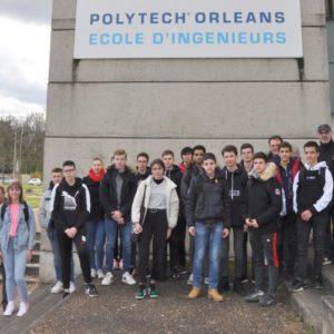 Les BIA visitent Polytech Orléans